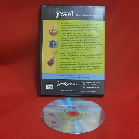 Jewelry Television Jewel School Basic Wire Wrapping Instructional DVD - Picture 5 of 6